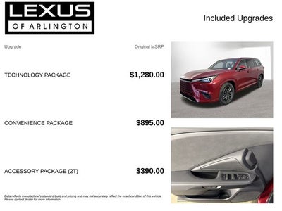 2026 Lexus TX 350 Premium