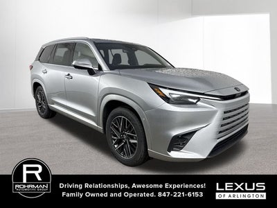 2026 Lexus TX LUXURY AWD