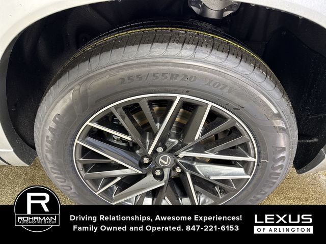 2026 Lexus TX LUXURY AWD