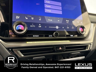 2026 Lexus TX LUXURY AWD