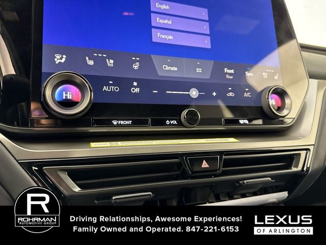 2026 Lexus TX LUXURY AWD