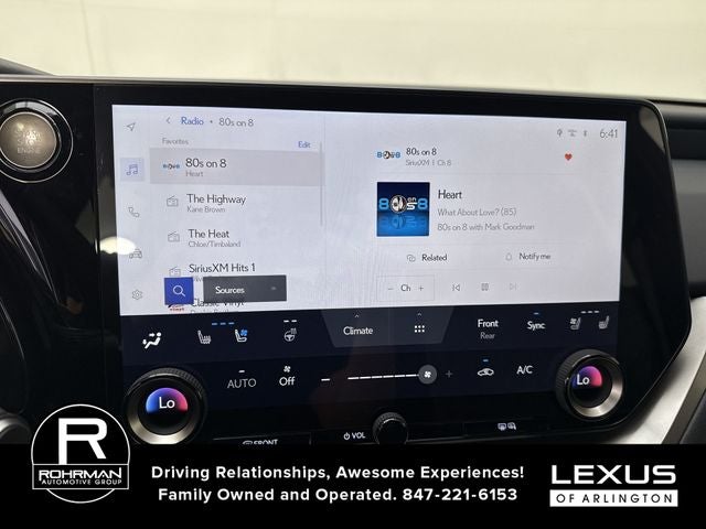 2026 Lexus TX 350 TX 350 Premium
