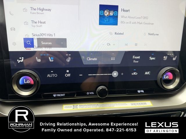 2026 Lexus TX 350 TX 350 Premium