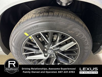 2026 Lexus TX 350 PREMIUM AWD