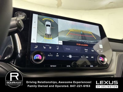 2026 Lexus TX 350 PREMIUM AWD