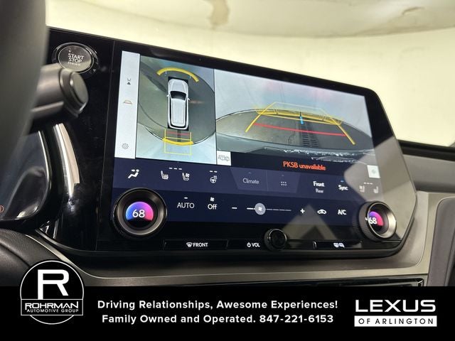 2026 Lexus TX 350 PREMIUM AWD