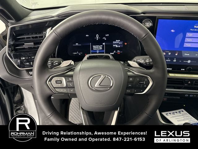2026 Lexus TX 350 PREMIUM AWD