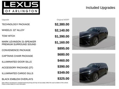 2025 Lexus TX 350 TX 350