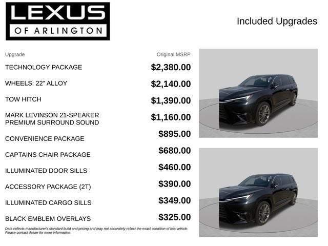 2025 Lexus TX 350 TX 350