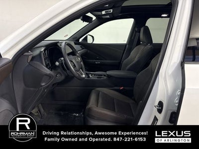 2026 Lexus TX TX 350 Luxury
