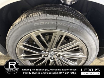 2026 Lexus TX 350 LUXURY AWD