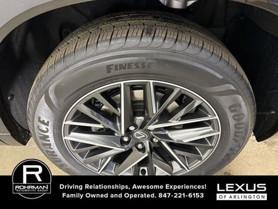 2026 Lexus TX 350 PREMIUM AWD