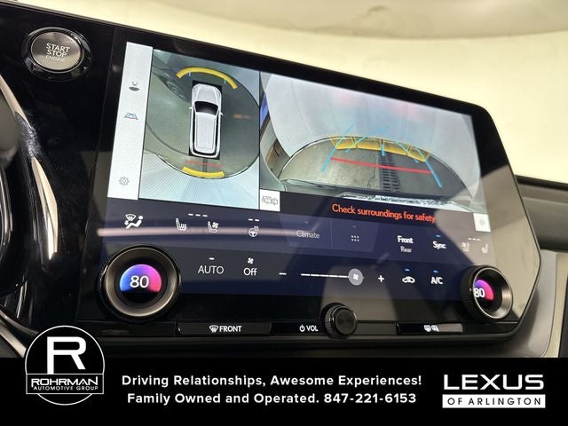 2026 Lexus TX 350 PREMIUM AWD