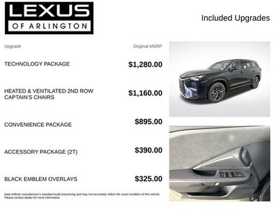 2026 Lexus TX TX 350 Premium