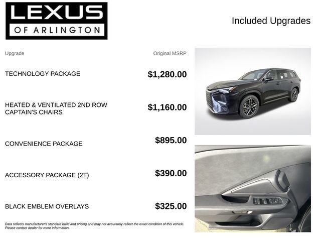 2026 Lexus TX TX 350 Premium