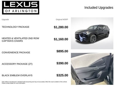 2026 Lexus TX TX 350 Premium