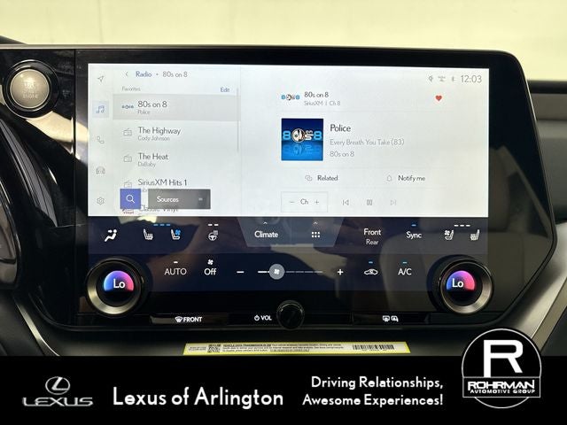 2026 Lexus TX TX 350 Premium