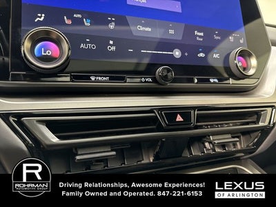 2025 Lexus TX TX 350 Luxury