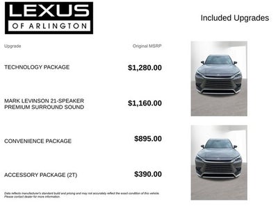 2025 Lexus TX 350 TX 350