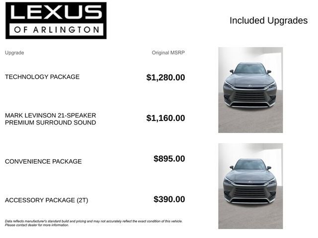 2025 Lexus TX 350 TX 350