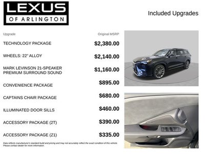 2025 Lexus TX TX 350 Luxury