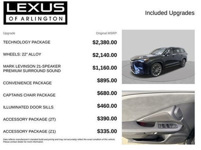 2025 Lexus TX TX 350 Luxury