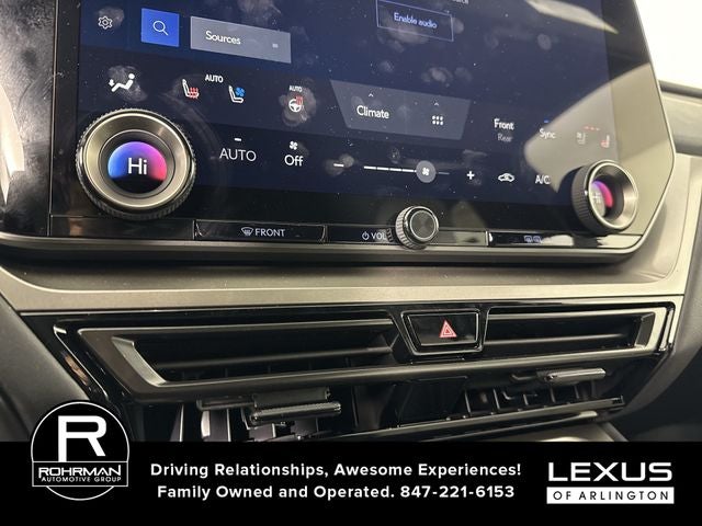 2026 Lexus TX 350 PREMIUM AWD