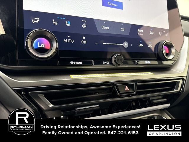 2026 Lexus TX TX 500h F SPORT Performance Premium