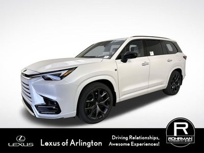 2026 Lexus TX TX 500h F SPORT Performance Premium