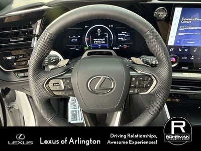 2026 Lexus TX TX 500h F SPORT Performance Premium