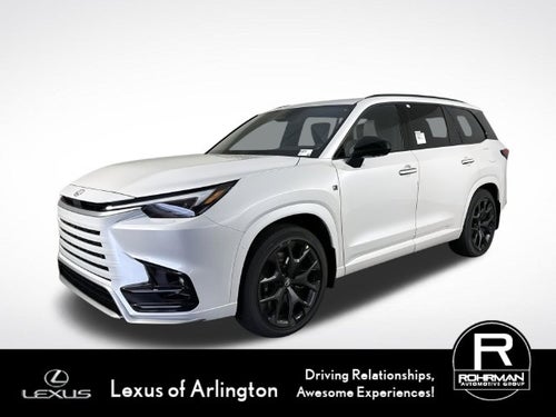 2026 Lexus TX TX 500h F SPORT Performance Premium