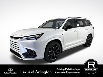 2026 Lexus TX TX 500h F SPORT Performance Premium