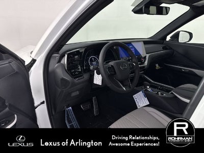 2026 Lexus TX TX 500h F SPORT Performance Premium
