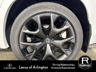2026 Lexus TX TX 500h F SPORT Performance Premium