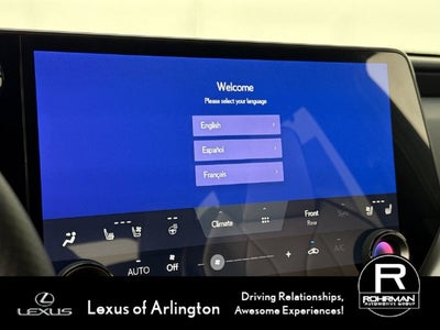 2026 Lexus TX TX 500h F SPORT Performance Premium