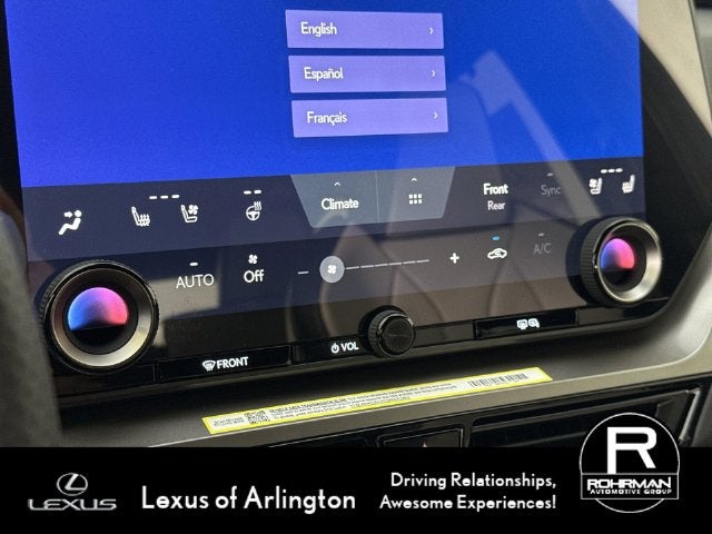 2026 Lexus TX TX 500h F SPORT Performance Premium