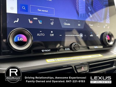 2025 Lexus TX TX 500h F SPORT Premium