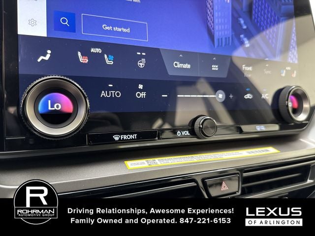 2025 Lexus TX TX 500h F SPORT Premium