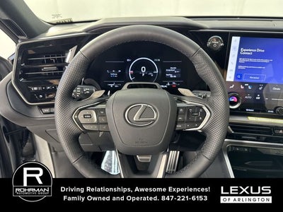 2025 Lexus TX TX 500h F SPORT Premium