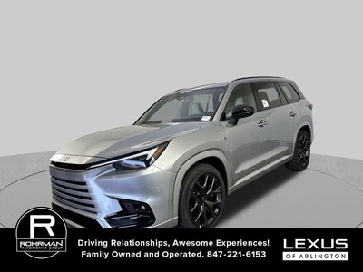 2025 Lexus TX TX 500h F SPORT Premium