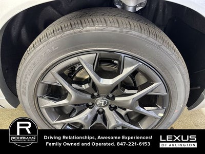 2025 Lexus TX TX 500h F SPORT Premium
