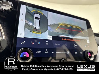 2025 Lexus TX TX 500h F SPORT Premium