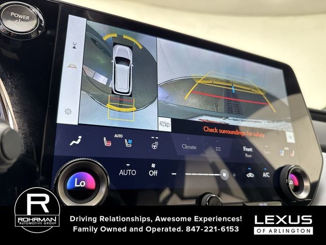 2025 Lexus TX TX 500h F SPORT Premium