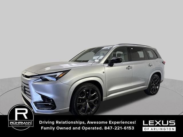 2025 Lexus TX TX 500h F SPORT Premium