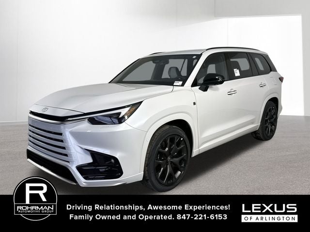 2026 Lexus TX 500h F SPORT PERFORMANCE PREMIUM AWD