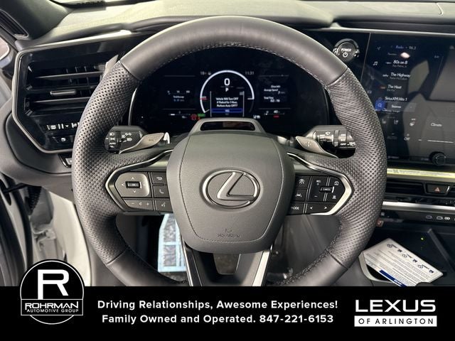 2026 Lexus TX 500h F SPORT PERFORMANCE PREMIUM AWD