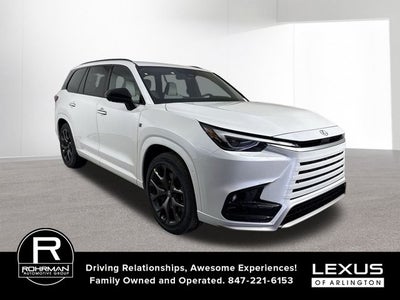 2026 Lexus TX 500h F SPORT PERFORMANCE PREMIUM AWD