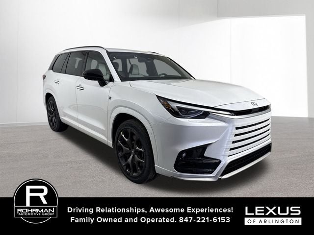 2026 Lexus TX 500h F SPORT PERFORMANCE PREMIUM AWD