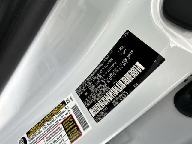 2026 Lexus TX 500h F SPORT PERFORMANCE PREMIUM AWD