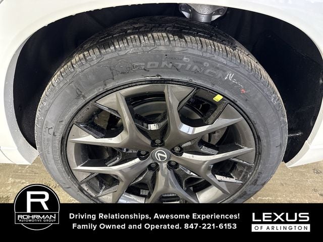 2026 Lexus TX 500h F SPORT PERFORMANCE PREMIUM AWD